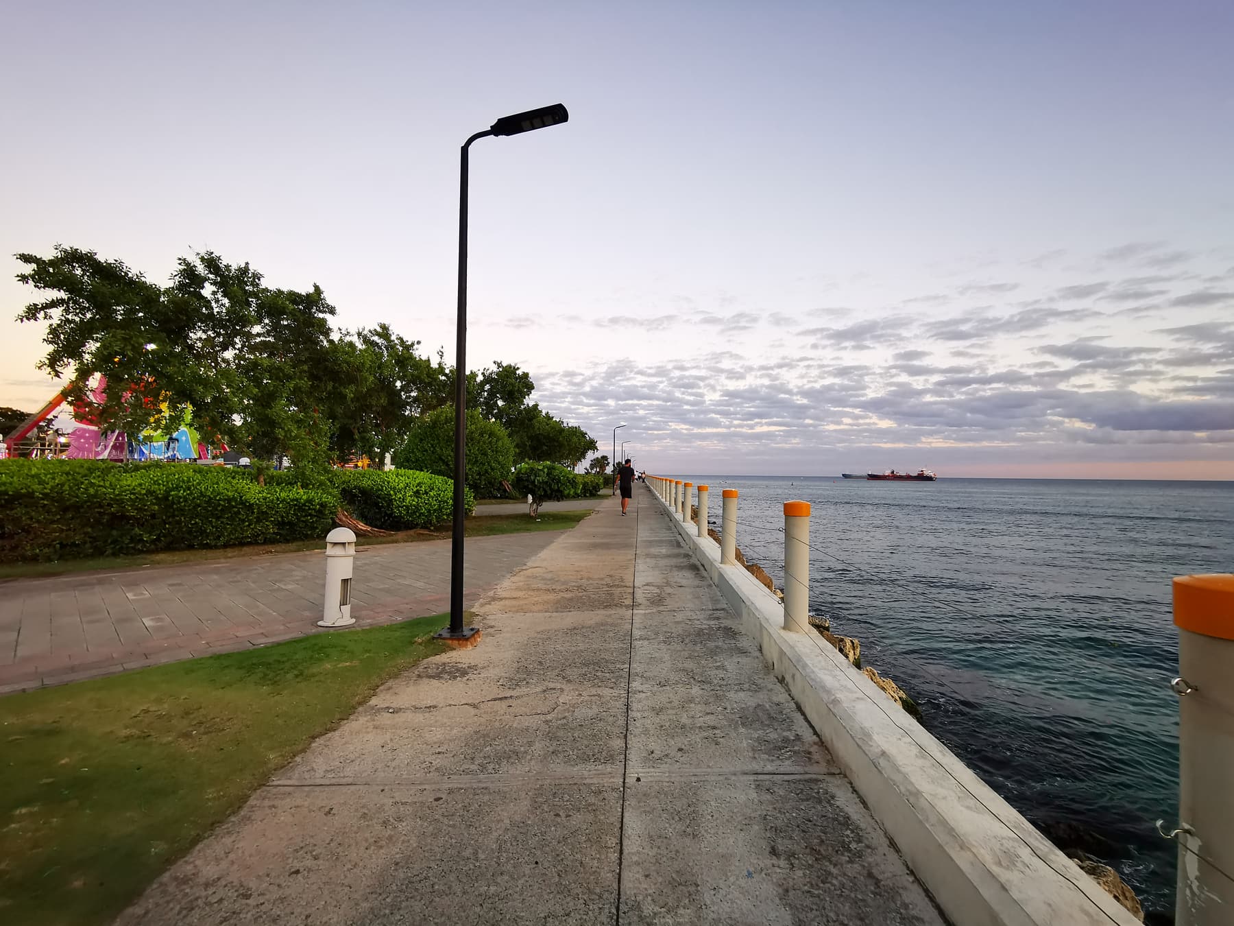 Paisaje del parque